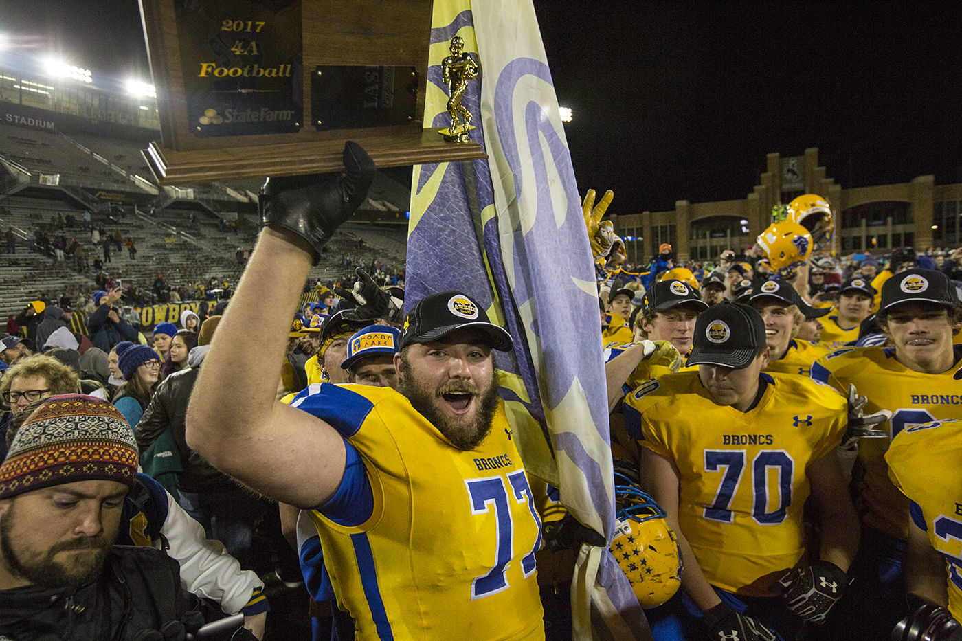 State Football 4A